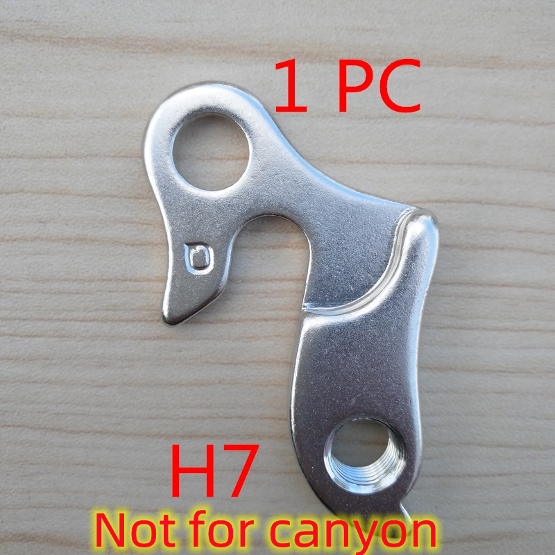 1pc Bicycle MECH Dropout For Canyon GP0160-01 EP0721-01 Lux CF SL SLX Team LTD Commuter WMN Pathlite:ON 7 Gear Derailleur Hanger