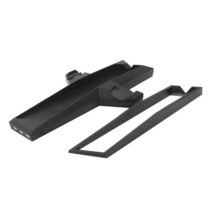 Pour PS4/PS4 Slim/PS4 Pro support Vertical avec ventilateur de refroidissement double contrôleur chargeur Station de charge pour SONY Playstation 4