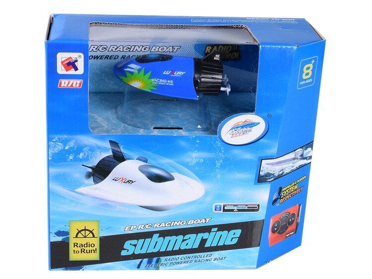 Creëren Speelgoed Zee Wing Star 3314 3CH 27/40Mhz Mini RC Submarine Afstandsbediening Elektronische Speelgoed Voor kinderen