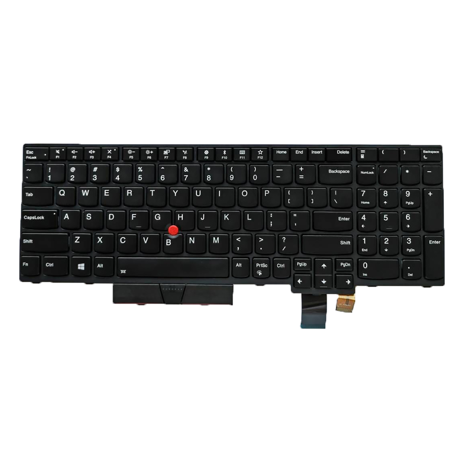 Tastiera sostitutiva per laptop con layout americano per Lenovo ThinkPad T570 T580 P51s P52s