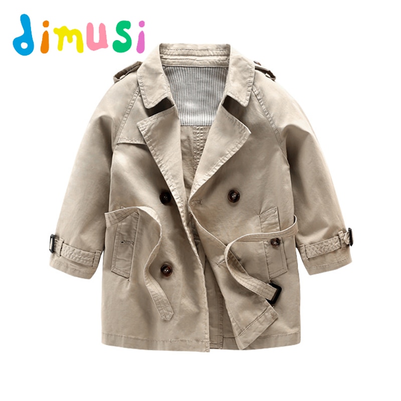 DIMUSI-Chaqueta larga para niño, abrigo de algodón, cortavientos sólido, ropa de invierno, BC085, 95%