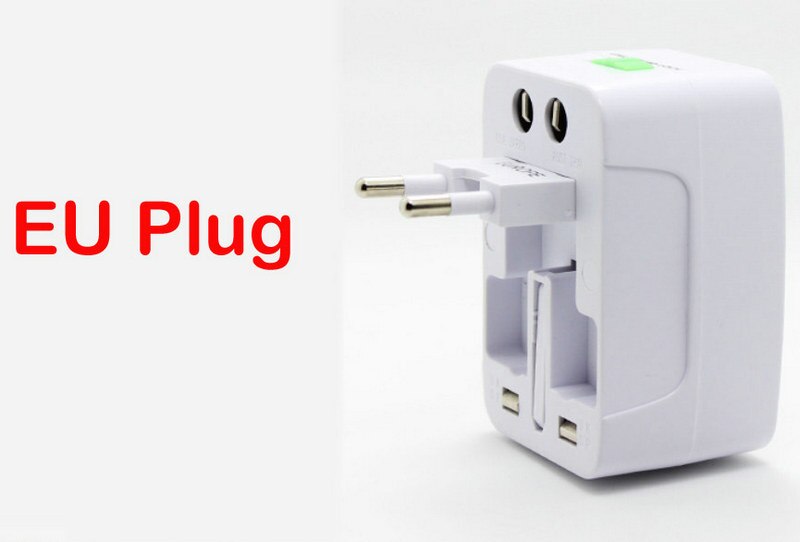 all in one adapter Universal Travel Adapter Converter Electrical Plug Socket US UK EU AU Interional Plug Adaptor
