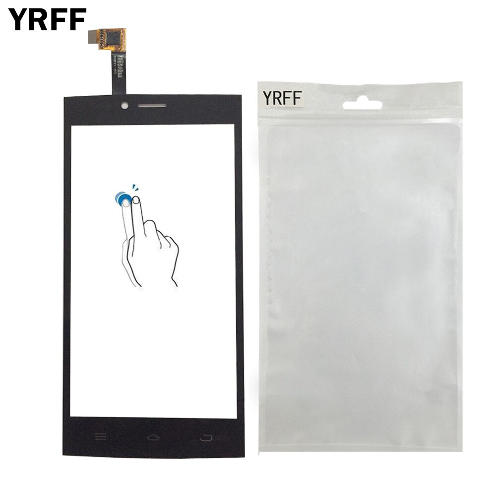 Téléphone portable tactile avant verre pour THL T6 T6S T6C T6 Pro écran tactile numériseur panneau verre capteur outils protecteur Film adhésif