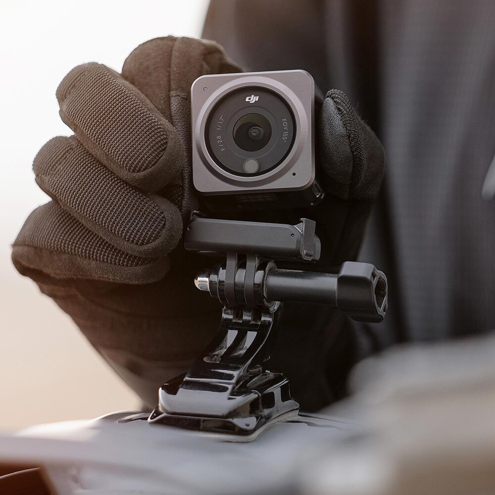 Original DJI Action 2 Magnetic Ball-Joint Adapter Mount 1/4 Screw Hole for DJI Osmo Action 2 Sports Camera Accessories