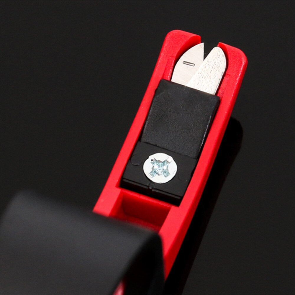 Handheld Multi-Sharpener for Pruning Shears Hand Pruners Gardening scissor