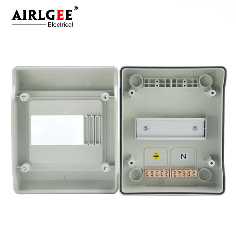 6 Way IP66 Weatherproof Electrical Household Distribution Enclosure Switch
