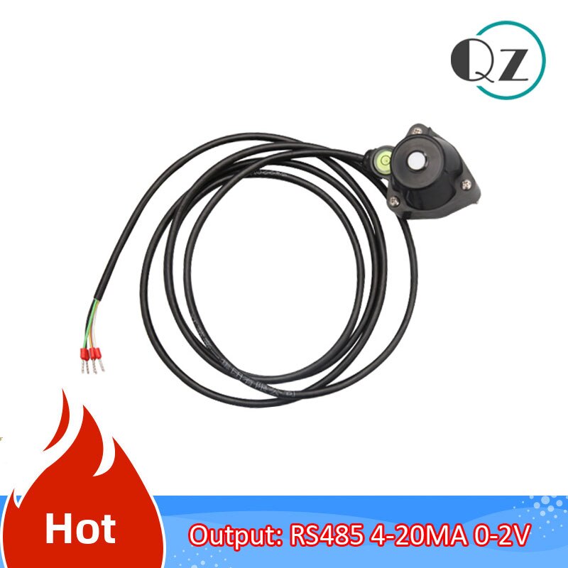 PYR20-Sensor de piranómetro RS485 de radiación Solar, rango de 0-2000 W/M, 0-2V, 4-20MA, detector de luz, rango de longitud de onda de 400-1100nm