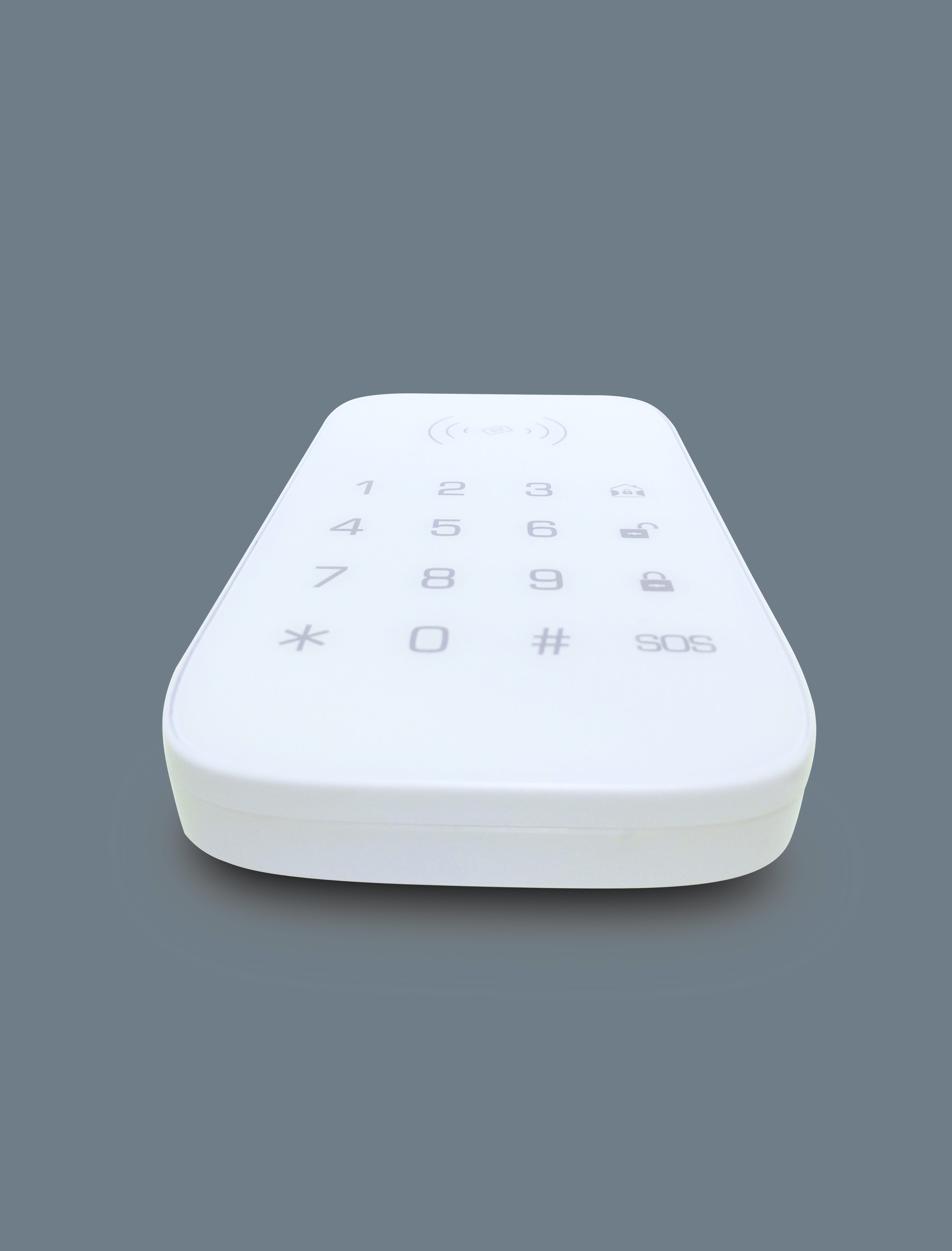 YAOSE 433MHz Wireless Keypad for Smart Home Security System Extention Keypad for Burglar Fire Alarm Panel Support RFID Key Tag