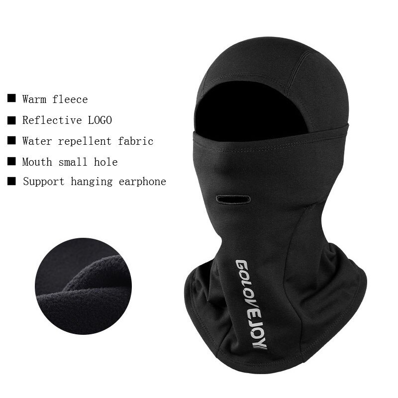 Vindtät vinter balaclava skidor cykling snowboard balaclava cykel man skid mask andas fleece termisk varm fiske skid hatt: B stil