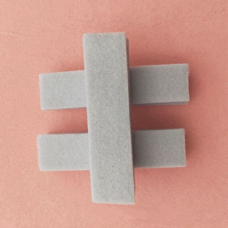 15 Pcs Exercise Bike Brake Pads Wool Felt Resistance Drag Pad for Spinning Bike Brake Pads Replacement Part