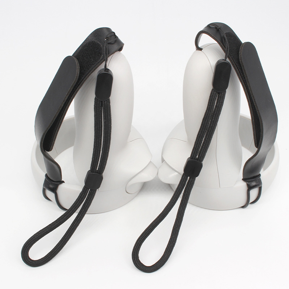 4Pcs Vr Controller Anti-Off Hand Knuckle Band Vr Touch Controller Verstelbare Handgreep Pols Riem Voor Oculus quest 2