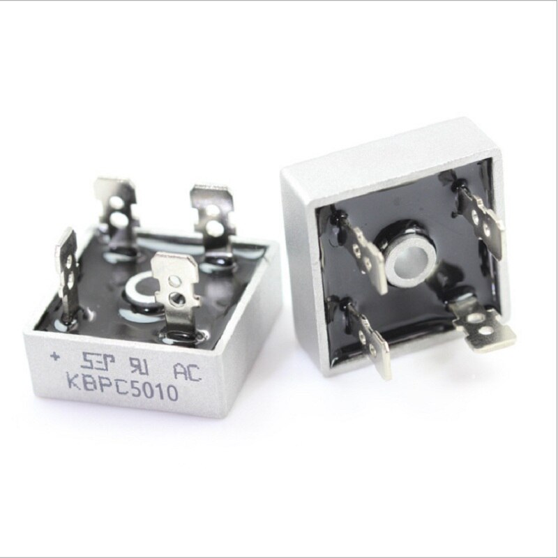 Redresseur de pont de diodes 1000V KBPC5010 50A | 1 pièce