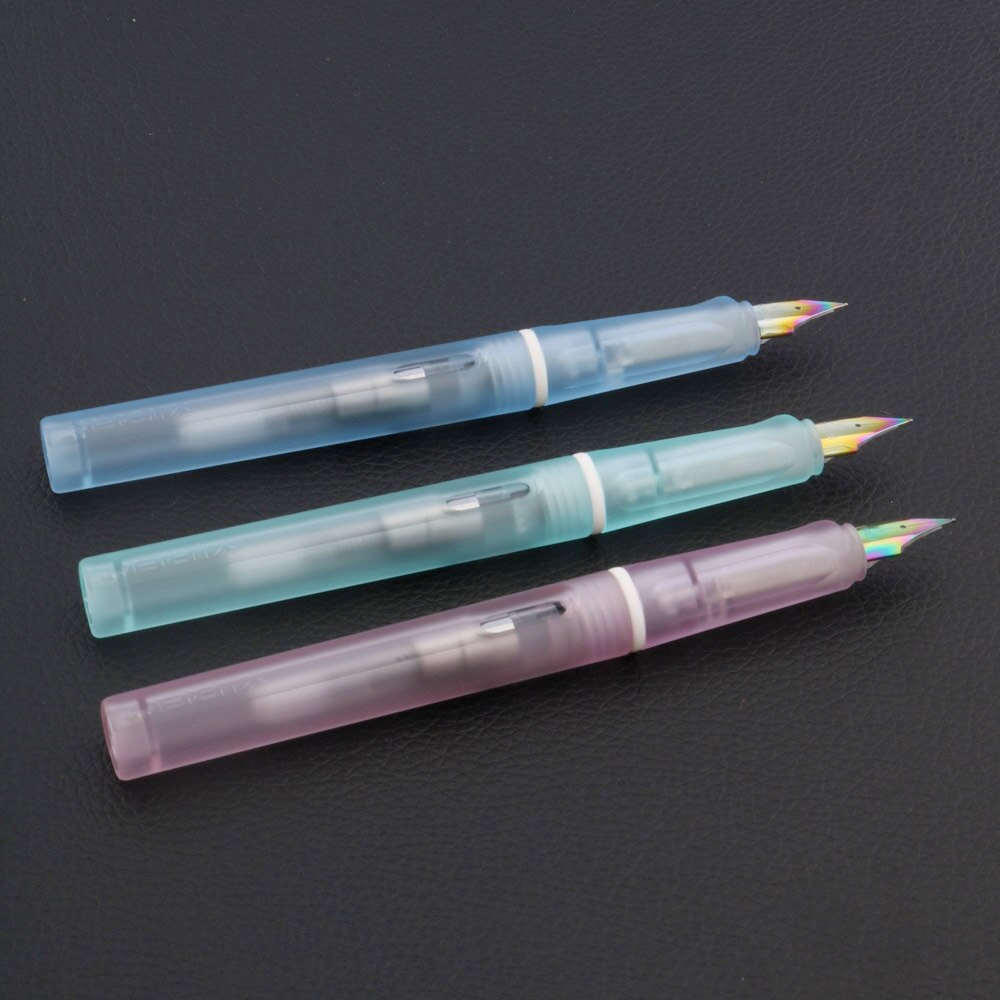 Kunststoff Brunnen Stift MATTE Transparente farbe Schreibwaren Büro schule liefert Schreiben