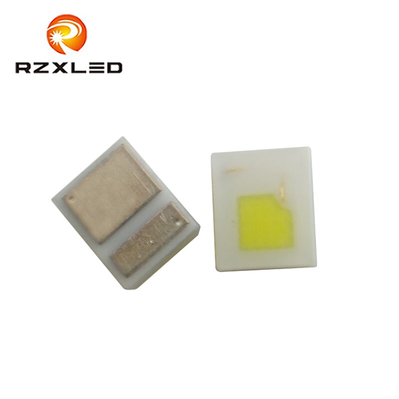 30pcs/lot 1W 5W led chip 2216Package 3V White4700K 5000K 5500K for DRL daytime running lights light-emitting diode