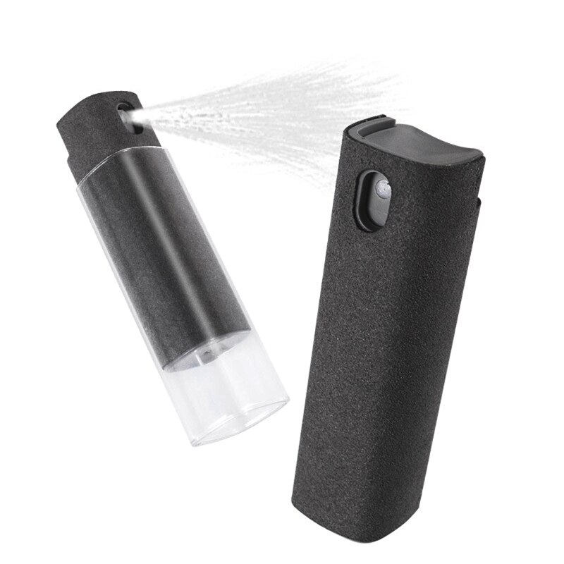 1Set Portable Phone PC Screen Cleaner Microfiber Cloth Cleaning Device for Cellphones/Computer/Notebook/Tablet/TV Screen