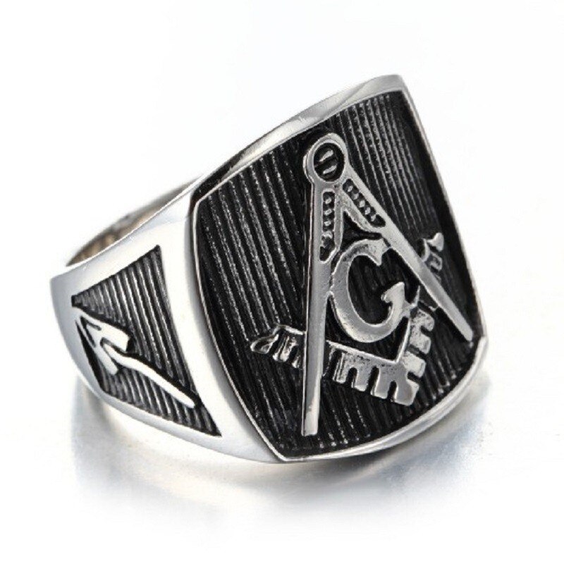 thumbnail image 2 of US Veteran Black Stainless Steel Ring – 316 Steel, Military Style – Made In USA 2 of 4