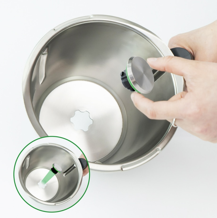 Tapa de cabezal de cuchilla, accesorio de repuesto para Thermomix TM5, TM6, TM31, Sous-vide y cocción lenta