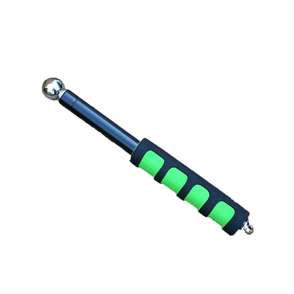 Stainless Steel Telescopic Hollow Drum Hammer Inspection Hammer Inspection Hammer House Inspection Hammer 98cm