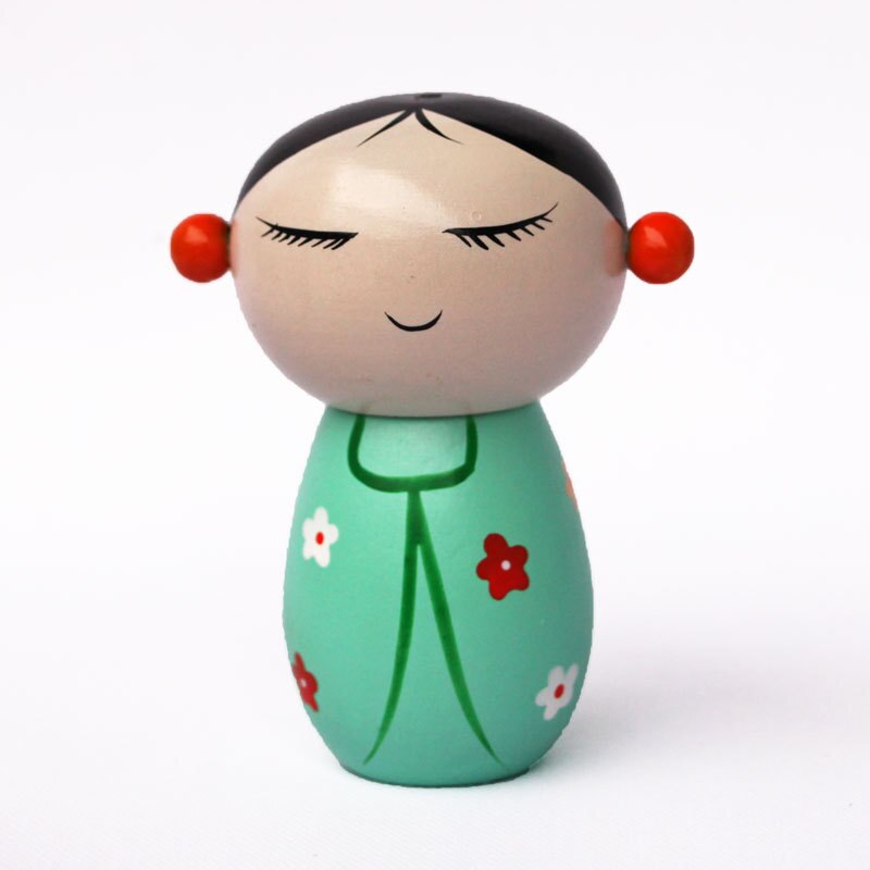 Leuke Panda Tandenstoker Houder Container Houten Art Ornamenten Handgemaakte Verf Tooth Pick Dispenser Thuis Restaurant Hotel Decoratie: C