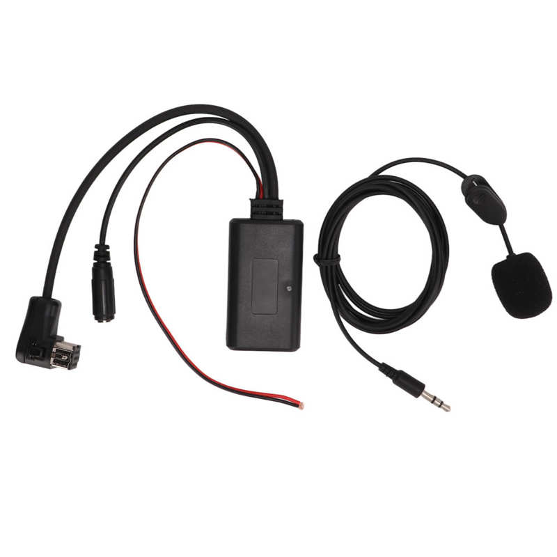 Audio Adapter Stabiele Eenvoudige Installatie Slijtvast Aux In Kabels Bluetooth Hoge Taaiheid Voor Auto