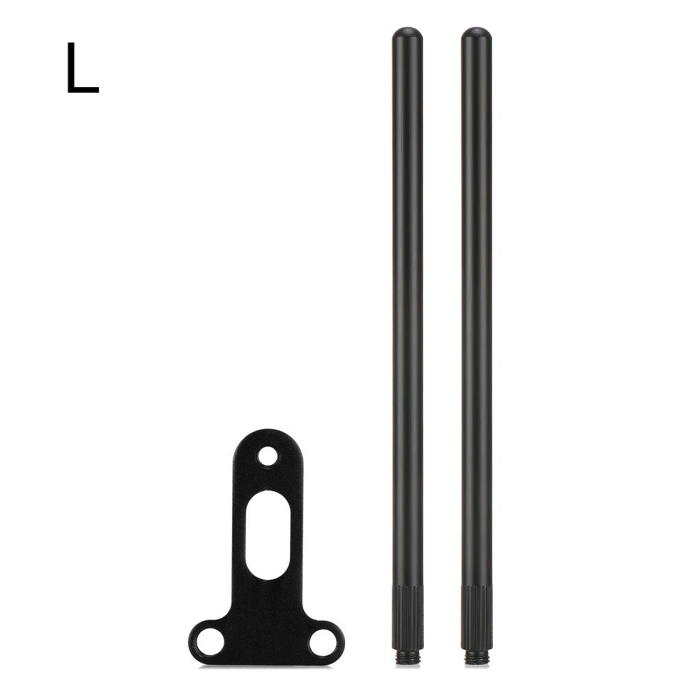 Aluminium Snag Bars Angling Supplies Fish Tool Tackle Accessories Bite Alarms Equipment Fishing Accessory Windproof Stick: Brown