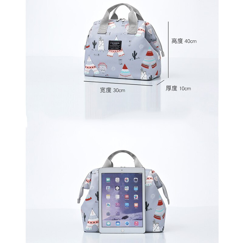 Sac fourre-tout à couches pour bébé avec sac à biberon et tapis à langer pour maman, sacs à main de voyage, organisateurs de poussette, sacs à bandoulière à couches