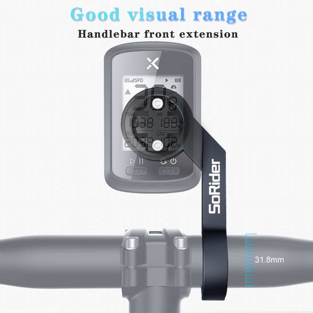 Fahrrad Computer-Halterung, Tacho-Lenker für Kante 540 530 830, IGPSPORT XOSS G Magene CYCPLUS GPS-Kilometerzähler
