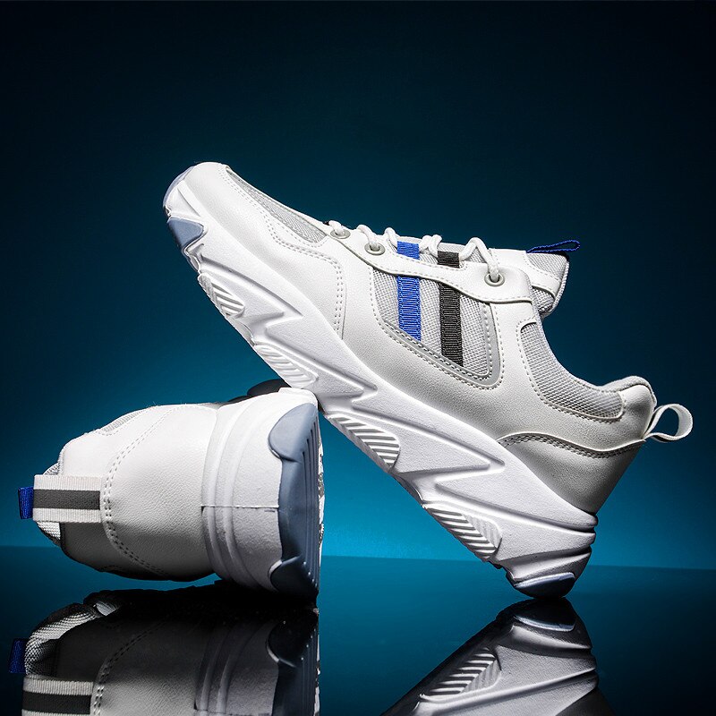 Daddy Shoes moda męska oddychające buty na co dzień marka młoda rozrywka Chaussures męskie tenisówki letnie Zapatillas Deportivas Hombre
