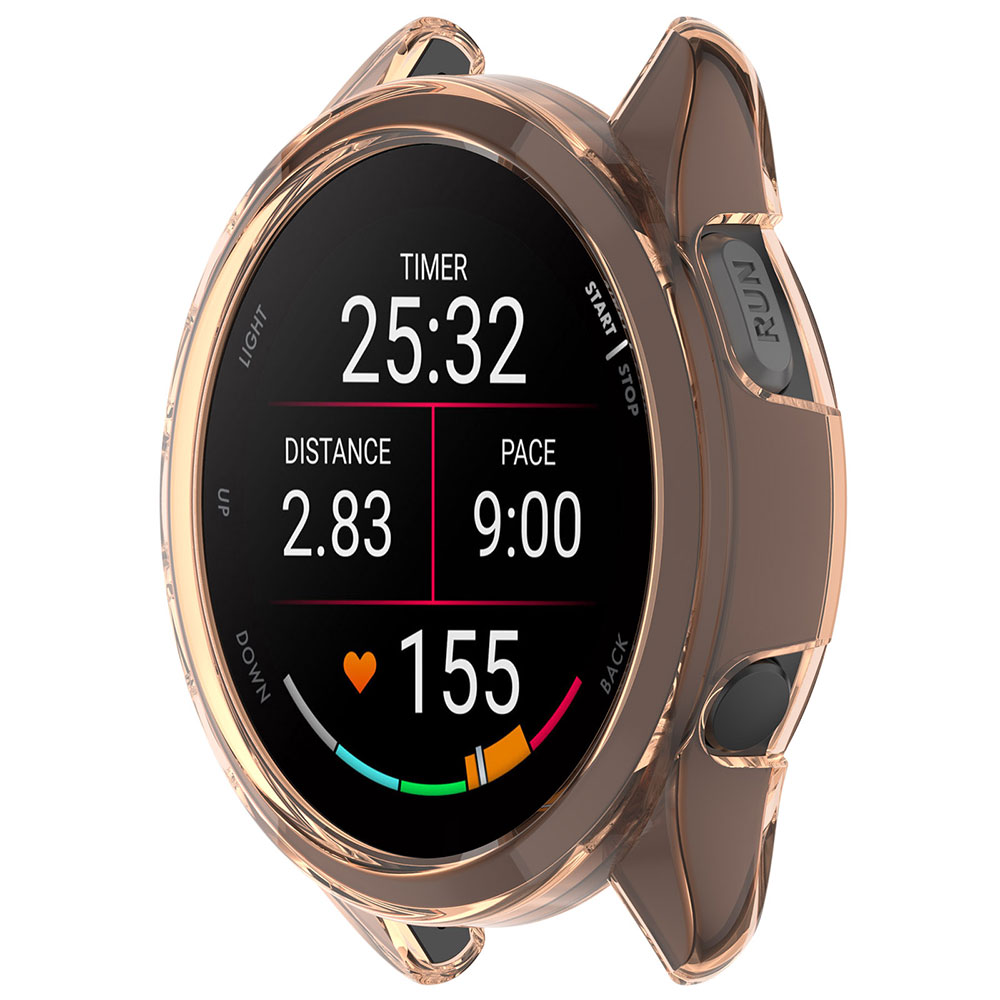 Siliconen SmartWatch Beschermhoes Cover voor Garmin Forerunner 165/165 Muziek Sport Zachte Tpu Horloge Protector Shell Waterdicht