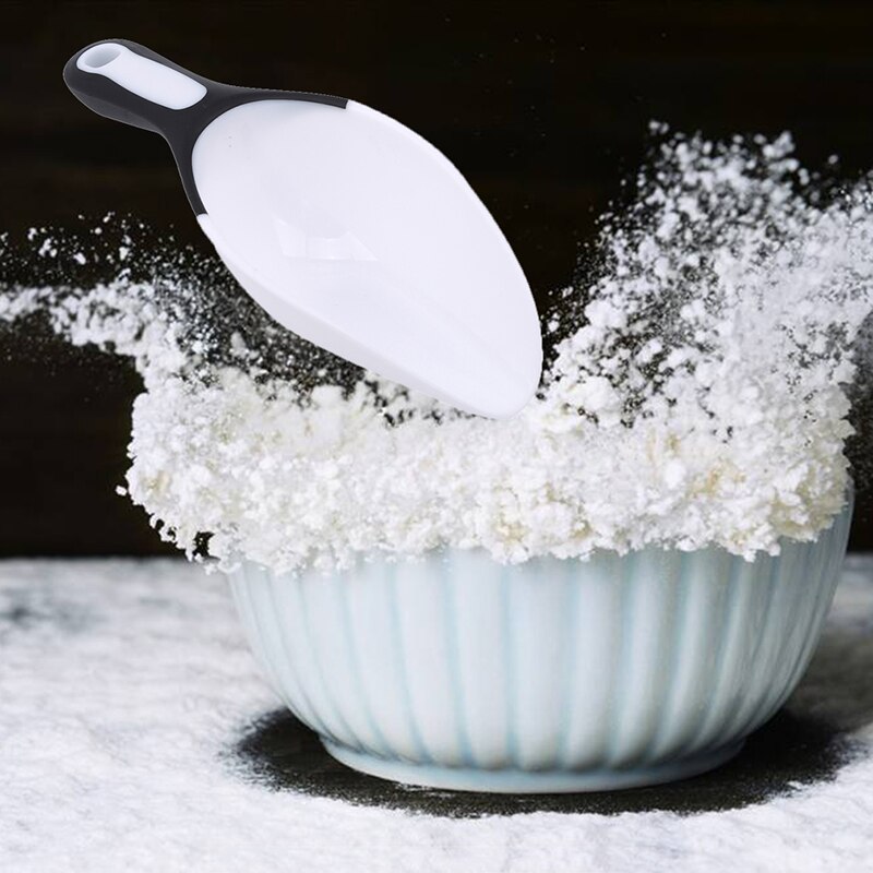 Food Grade Plastic Utility Ice Shovel Flour Shovel Spade Ice Shovel Multi Purpose Baking Ingredients Shovel