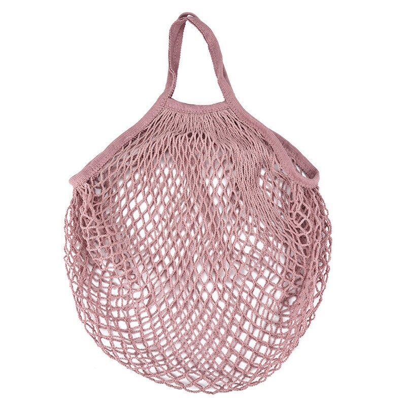 1 stk mamma baby mesh nett skilpadde posere streng gjenbrukbare frukt vesker helsevesen sett p#: B