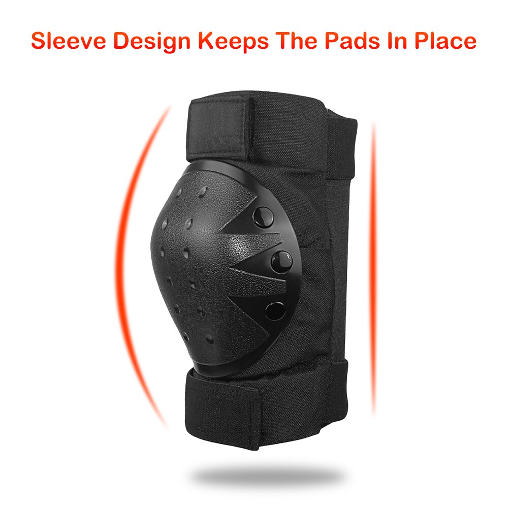Protective Gear Set Knee Elbow Pads Wrist Guards Helmet Multi Sports Safety Protection Pads for Teenagers Scooter Skating