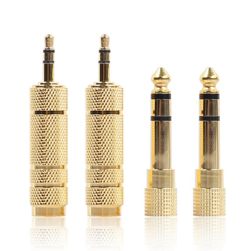 3,5 mm tot 2,5 mm/2,5 mm tot 3,5 mm/3,5 mm tot 6,35 mm/6,35 mm naar 3,5 mm adapter converter stereo audio hoofdtelefoonaansluiting