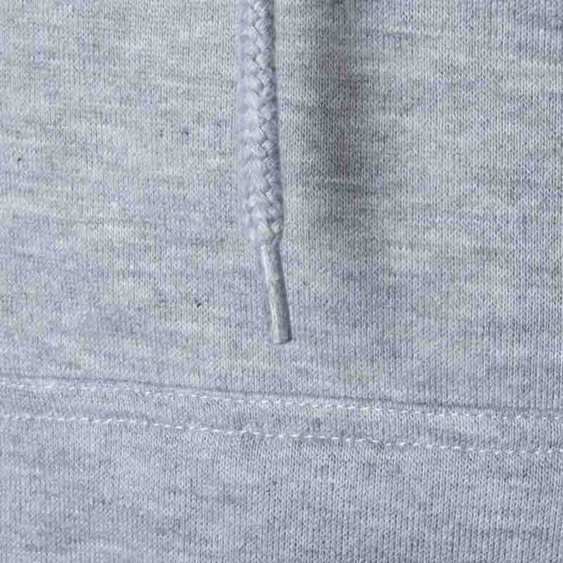 Utomhus höst vinter enfärgad dragkedja baktill långa fleecejackor män sport jogging träning hoodies träningströjor