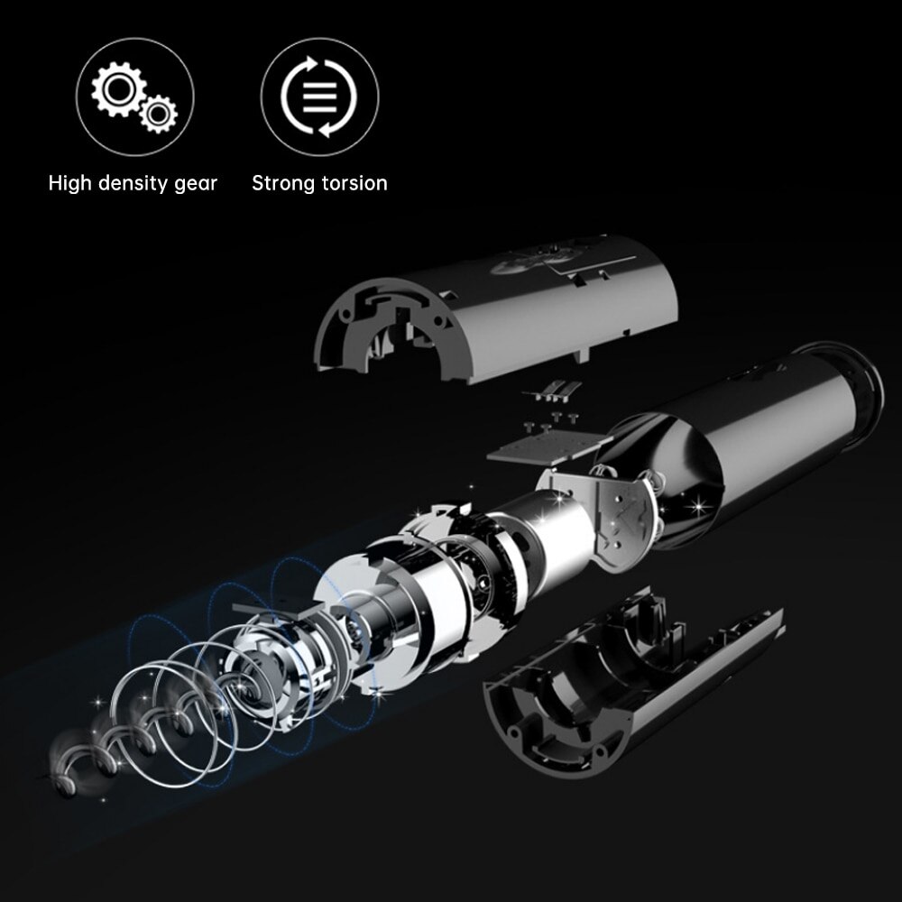 Automatic Bottle Opener Wine Opener Electric Red Wine Opener USB Rechargeable Jar Opener Kitchen Accessories Bottle Opener ^*