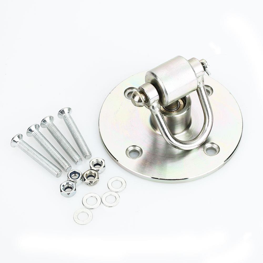 Sandsack Halterung Eisen Silber Praktische Boxen Ständer Sport Sicherheit Zubehör Leuchte Swivel Halter Fitness Ausrüstung