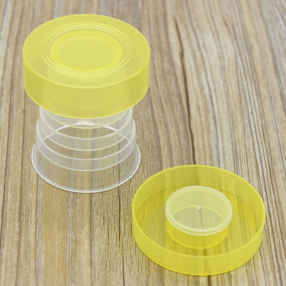 1PC Portable Silicone Retractable Folding Water Bottl Outdoor Travel Telescopic Collapsible Drinking Bottle Folding Water Glass
