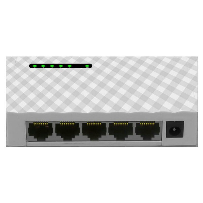 5 Port Gigabit Fast Ethernet Switch 10/100/1000Mbps Network switch adapter US EU plug
