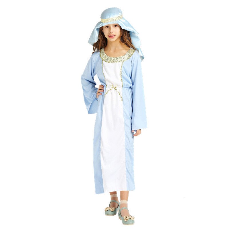 Kinderen Indiase meisjes dans jurk Indische meisjes dans van de Arabische baarmoeder kleding prestaties kind jurk show carnaval jurk