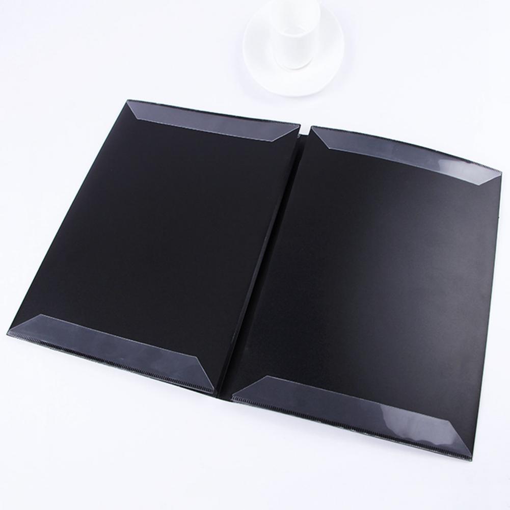 Expandable Tri-Fold Sheet File Paper Documents Storage Holder A4 Score Folder