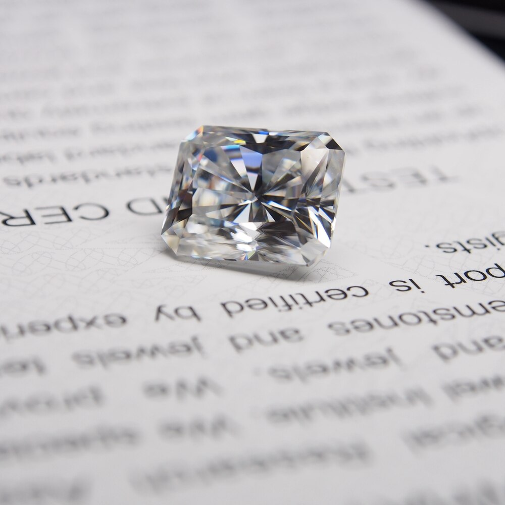 3.5*7mm marquise cut VVS Moissanite Super Wit Moissanite Diamond 0.32 voor Ring maken