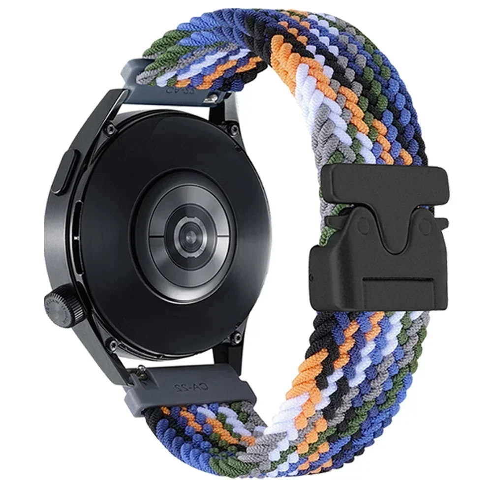 20 mm 22 mm nylon sportband voor AMAZFIT BIP 6 5 GTS 4 mini GTS/GTR 4 3 2E ademende armband BALANS 2 actieve 2 Stratos 3 band