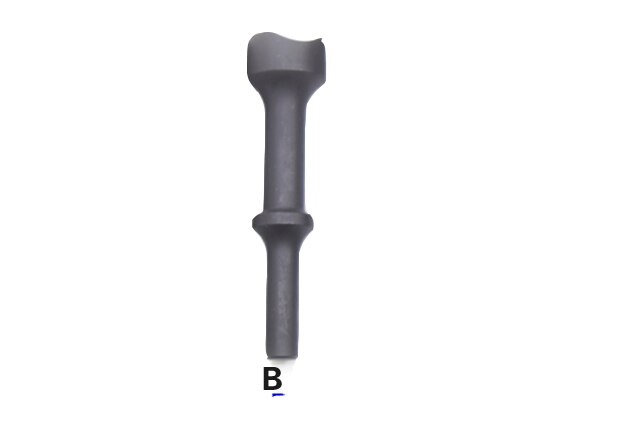 TOABLEVEL Pneumatische Hammer Bits Kugelgelenk Auto Reparatur Werkzeug Entferner Flache Punkt Meißel Flugzeug Luft Trennung Gabel einstellen: 1pc B