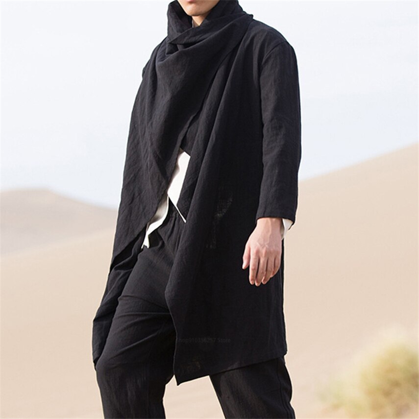 Arabie saoudite dubaï musulmane pour hommes Trench cape Cardigan désert moyen-orient Karftan vêtements islamiques Jubba Thobe