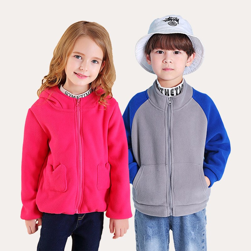 Bbd Peuter Jas Jongens Meisjes Polar Fleece Gewatteerde Herfst Winter Outdoor Jacket Best Selling Delicate Kids 2-8 Jaar kleding