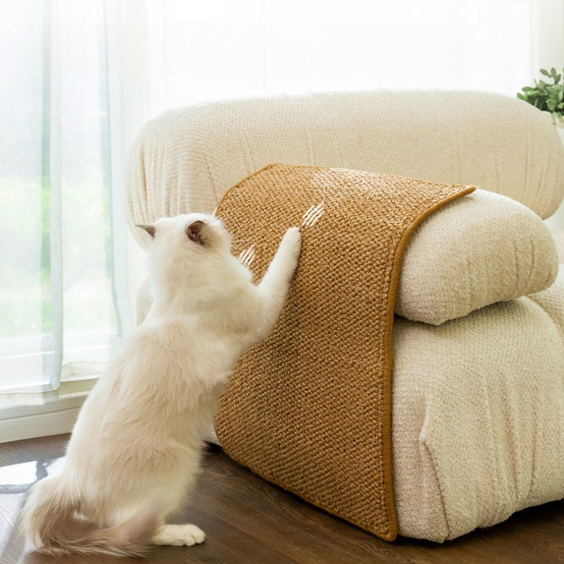 Kat Krabpad Sofa Klauw Puntenslijper Mat Schraper voor Katten Huisdier Krabpaal Benodigdheden Accessoires voor Katten Trainingsbenodigdheden