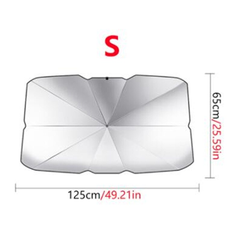 Car Sun Shade Protector Parasol Auto Sun Protector Interior Accessories For Hyundai i20 i30 i35 iX35: For Hyundai   S