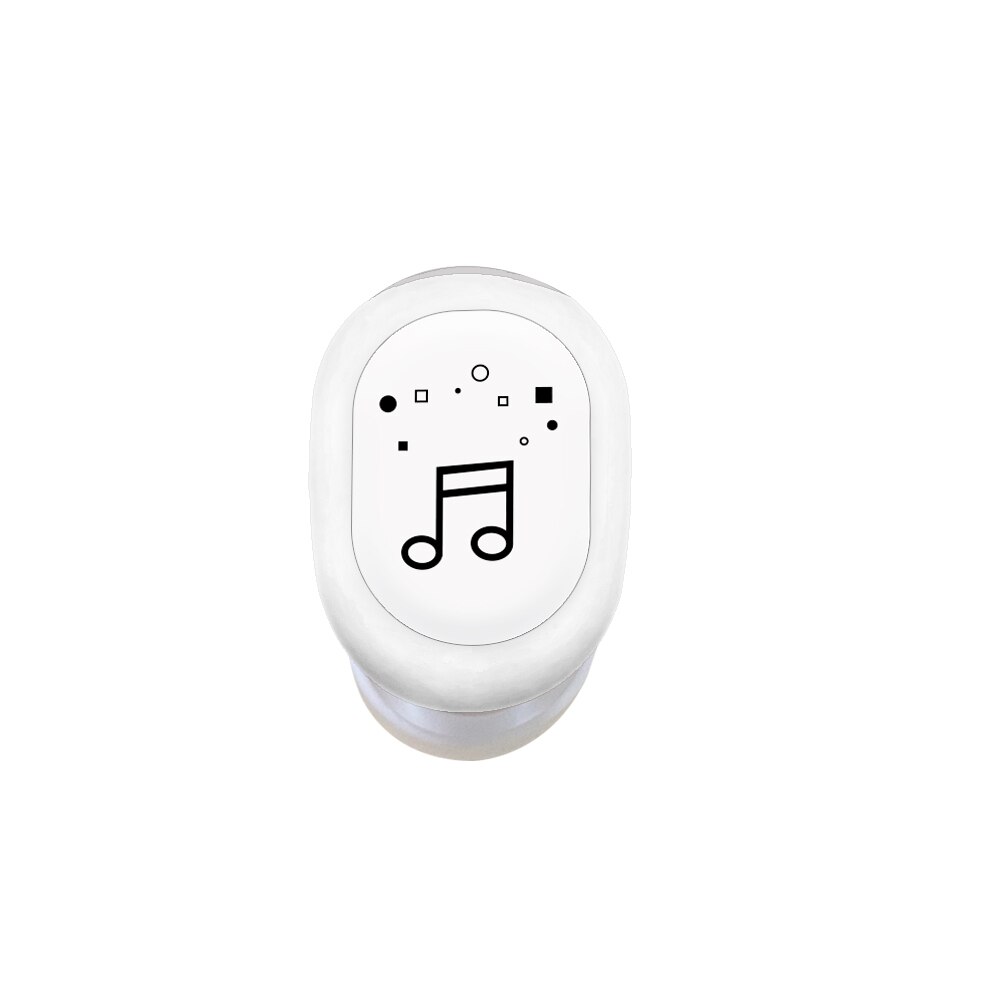berühren Drahtlose Ohrhörer Lärm abbrechen Bluetooth Kopfhörer-freisprecheinrichtung Stereo Headset TWS Ohr handys Mit Mikrofon: Weiß