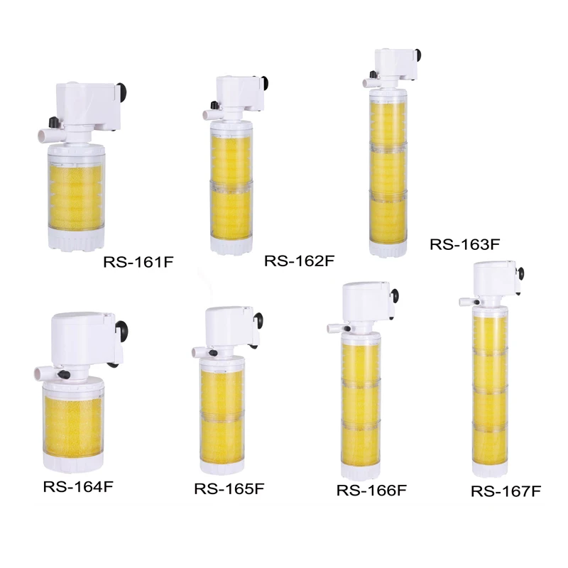 220V 3 in 1 Aquarium Multifunctionele Filterpomp Zuurstof Aquarium 4 Lagen Filter Aquarium Interne Filter Materiaal Luchtpomp