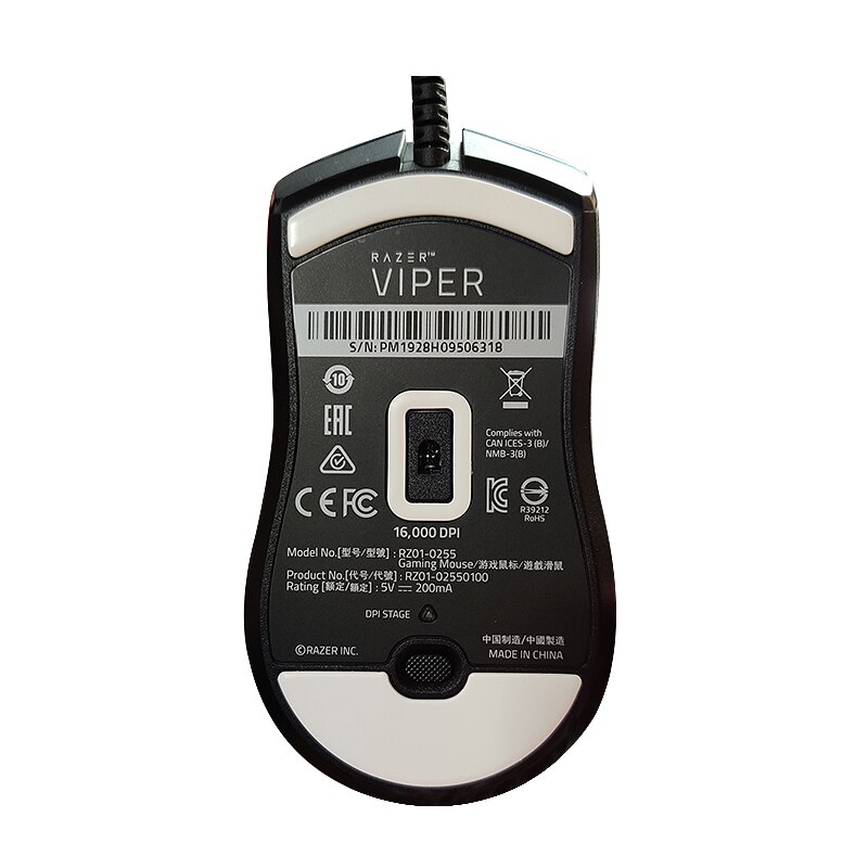 Tiger Gaming Mouse Skates Feet For Razer mouse wireless Viper ultimate Viper mini White PTFE Mouse Glides Enhanced Version foot